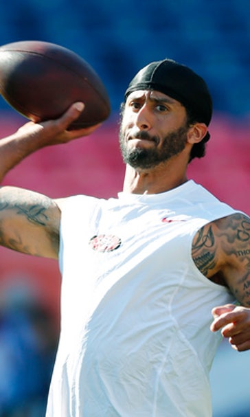 Kaepernick ready to make 1st preseason appearance for 49ers